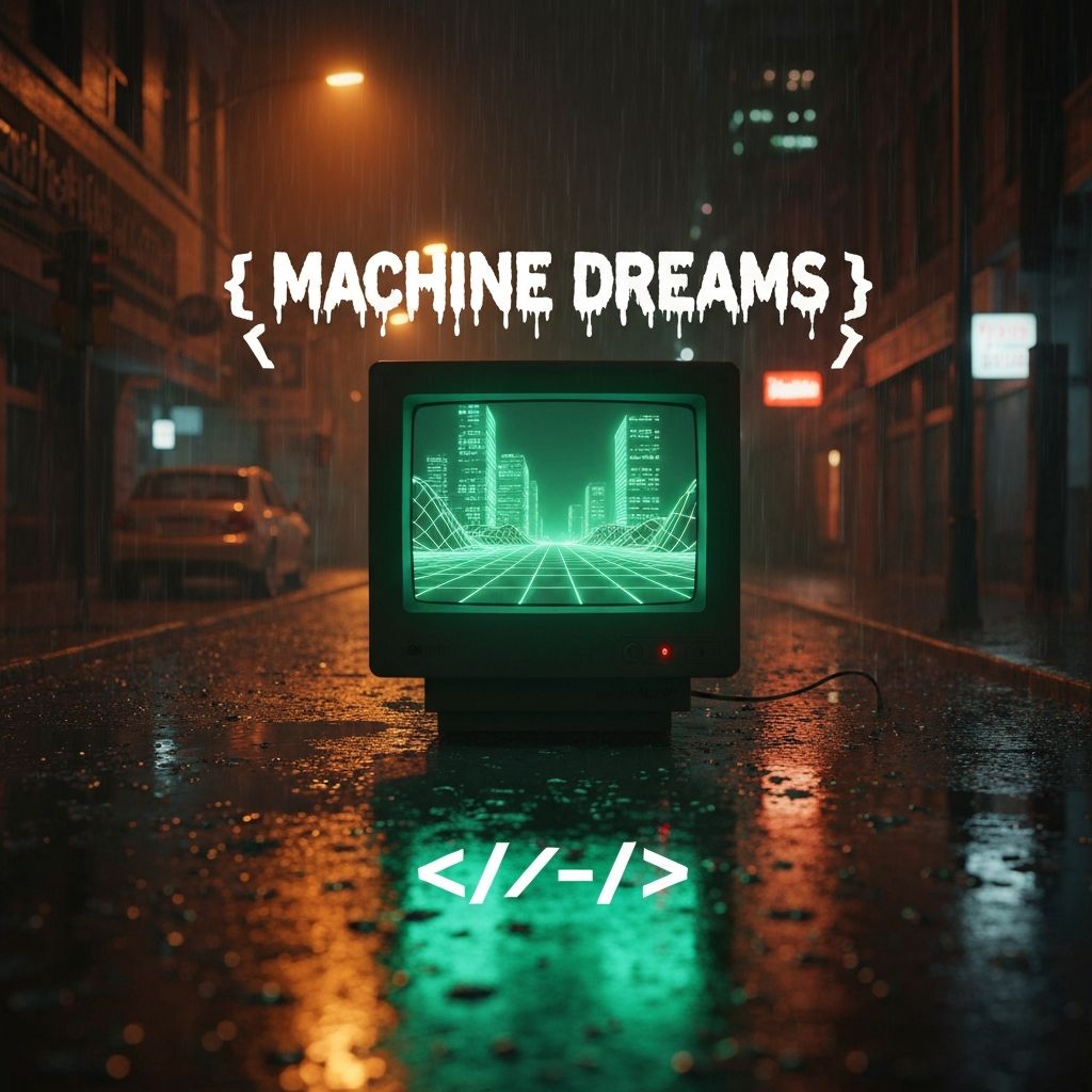 Machine Dreams by Synthwave Ghost